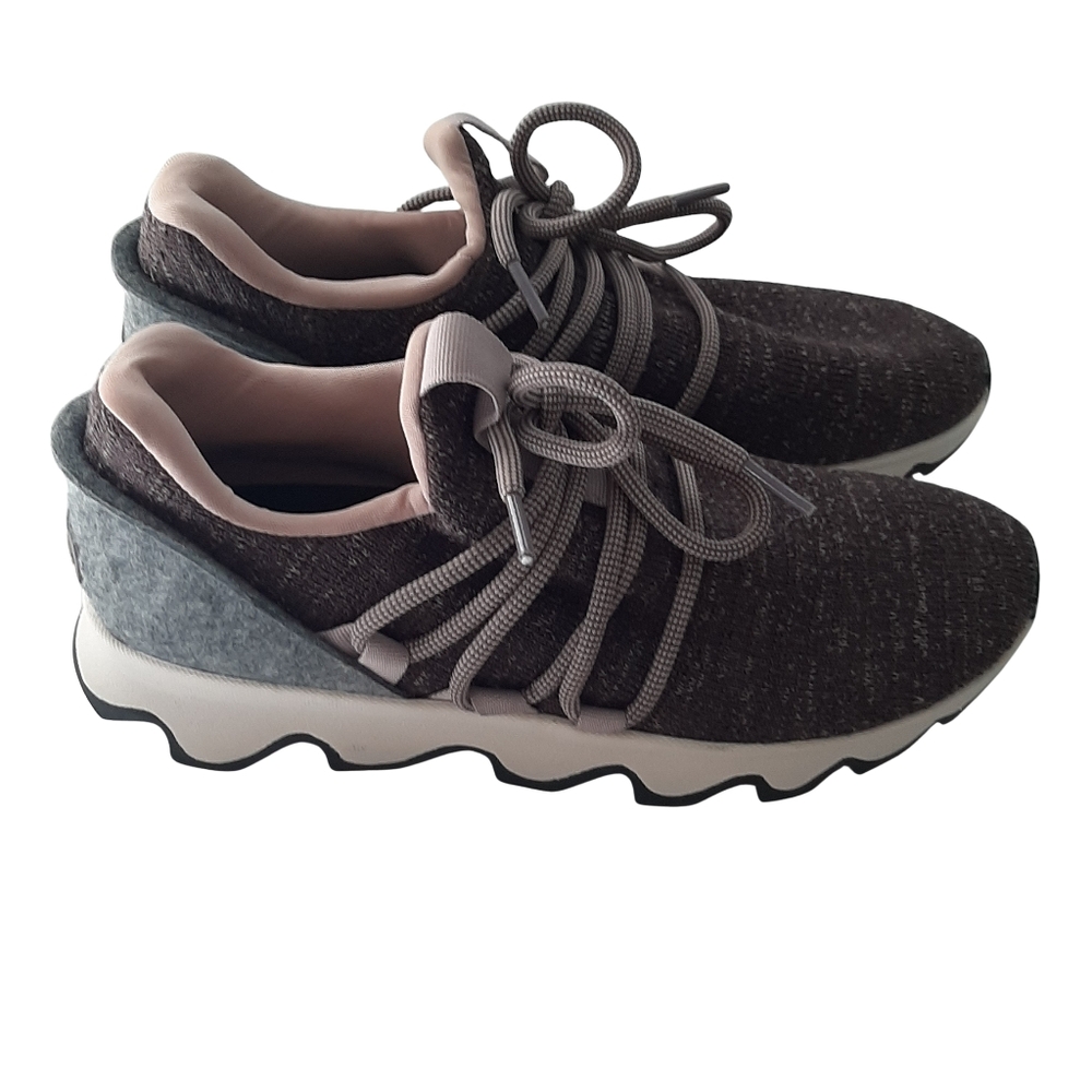 SOREL Women's Kinetic Gradient Lace Up Sneakers Purple Size 7